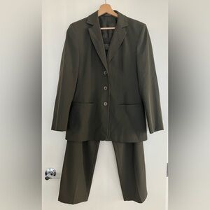 Marks & Spencer (Saint Michael’s) Dark Olive Suit